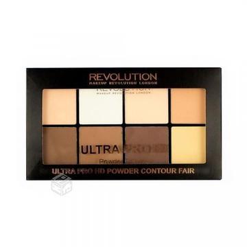 Maquillaje Contorno Polvo Revolution Makeup