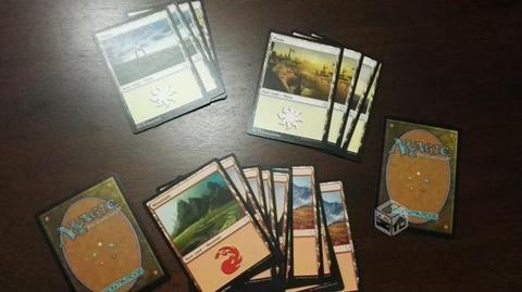 Mazo 60 Carta Magic TCG Dinosaurio Llanura Montaña