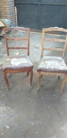 Dos sillas normando para restaurar