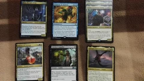 Lote de 87 cartas Magic TCG Dominaria Ixalan M19