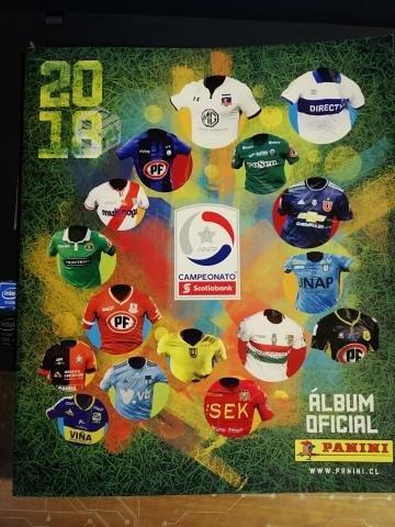Album oficial Campeonato nacional 2018