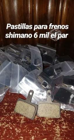 Pastillas de frenos compatible con shimanl