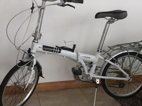 Bicicleta plegable SD TRINX ka063