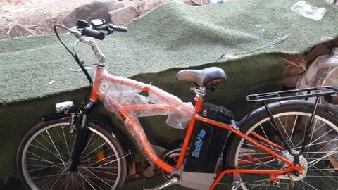 Bicicleta electrica con cambios ari 26 nueva