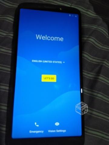Celular Motorola g6 play