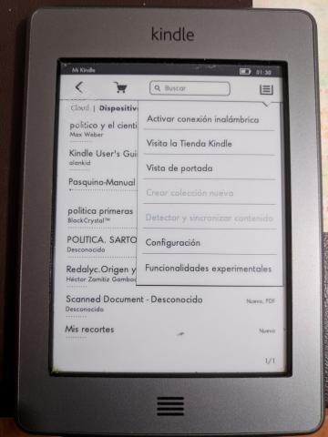 Kindle touch wifi 3g