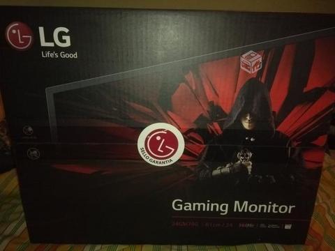 Monitor Gamer LG 24GM79G-B Pivoteable