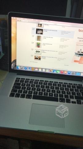 MacBook Pro retina 15 2012 vta permuto