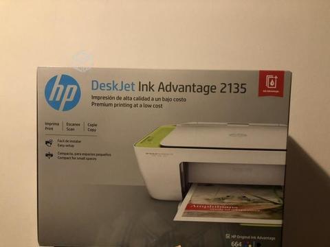HP deskjet ink advantage 2135