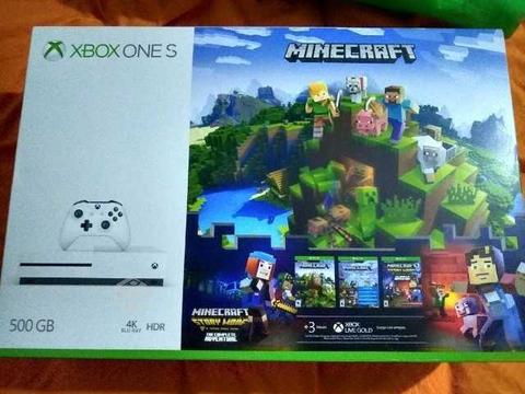 Xbox one S nuevo conversable