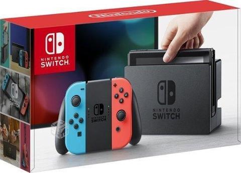 Nintendo Switch nuevo