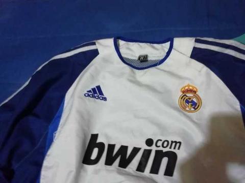 Poleron Adidas real Madrid