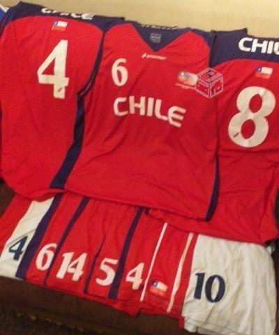 Camiseta Selección Chilena Basket