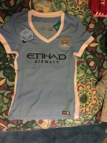 Camiseta Mujer Manchester City