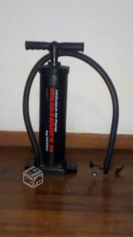 Inflador colchon botes bicicletas etc