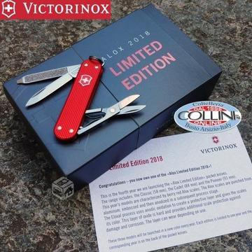 Victorinox alox Classic sd red edición limitada