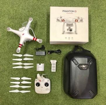 Drone DJI Phantom 3 Standard + extras