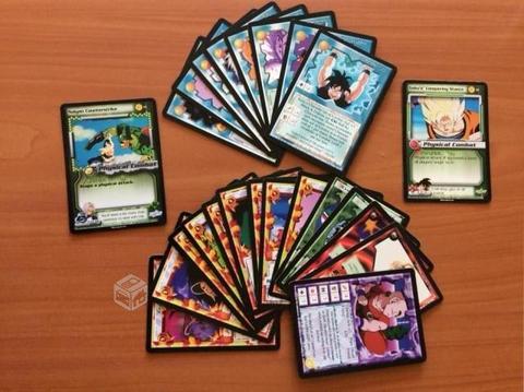 lote de Cartas Dragón Ball