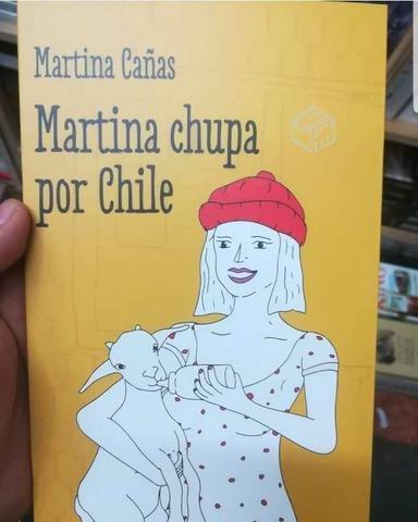 Martina chupa por Chile