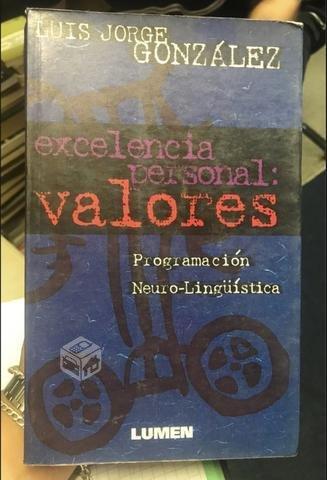 personal valores - Luis Jorge Gonzalez