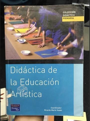 Didáctica de la educación artística