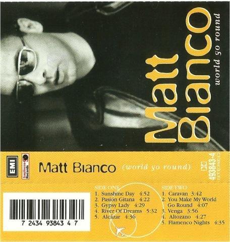 Cassette Matt Bianco Impecable