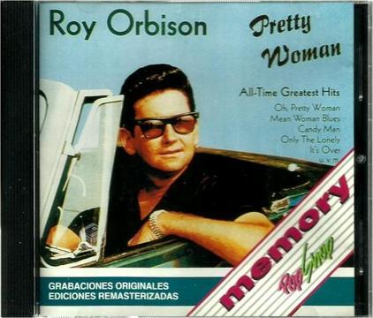 Roy Orbison Pretty Woman CD Nuevo Y Sellado