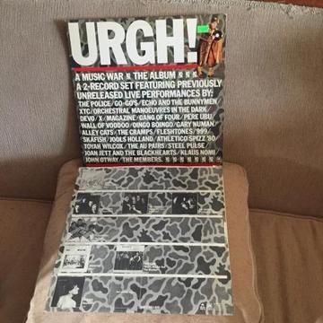 Various 1; URGH A Music War