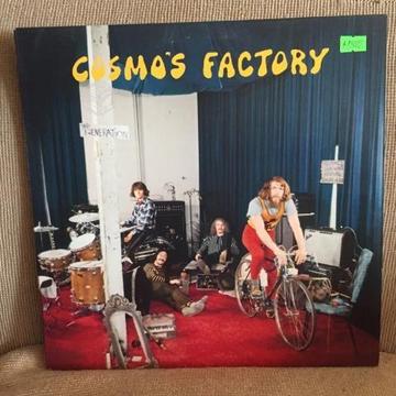 Creedence Clearwater Revival ; Cosmo's Factory