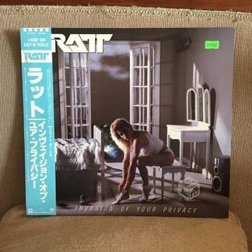 Ratt ; Invasion Of Your Privacy