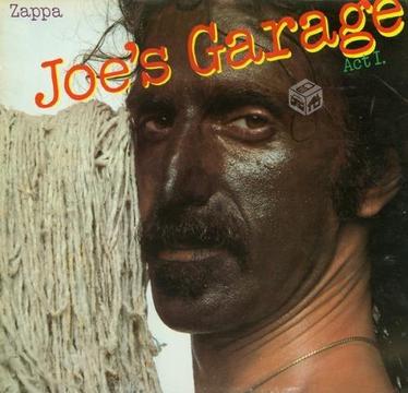 Vinilo Frank Zappa 