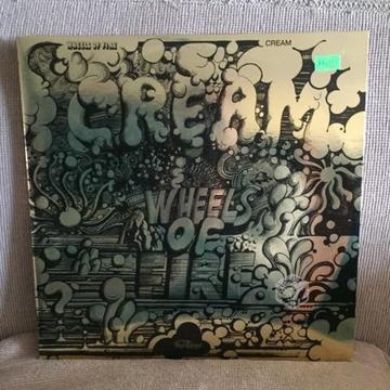 Cream Wheels Of Fire