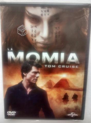 Dvd: La Momia (2017) Original