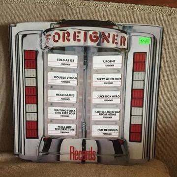 Foreigner ; Records