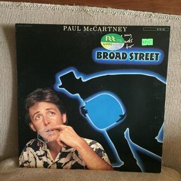 Paul McCartney ; Give My Regards To Broad Street