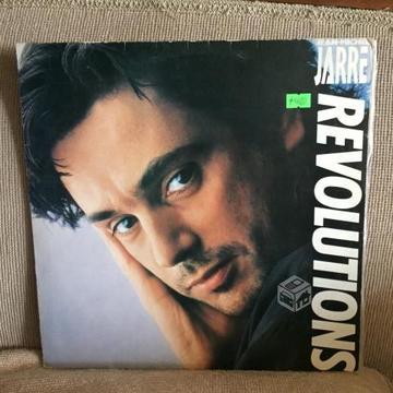 Jean-Michel Jarre ; Revolutions