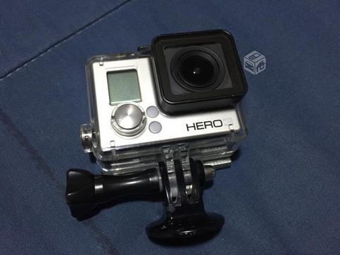 GoPro Hero3 White + LCD BacPac
