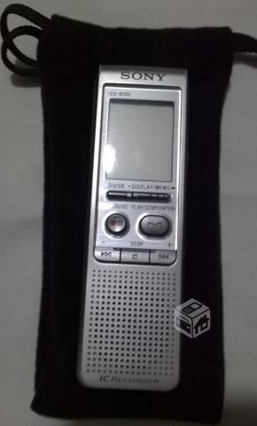 Grabadora De Voz . Sony Icd-b500