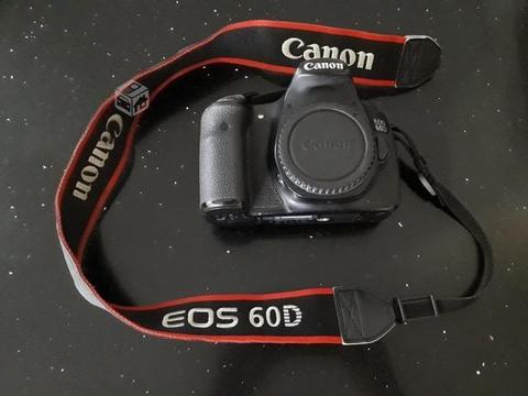 Camara Fotografica Canon 60D
