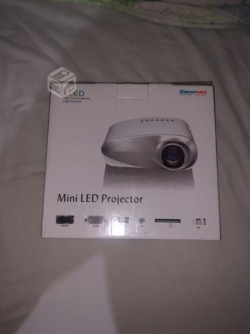 Miniproyector led
