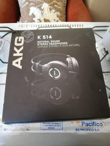 Audifonos de alta fidelidad AKG K514 nuevos