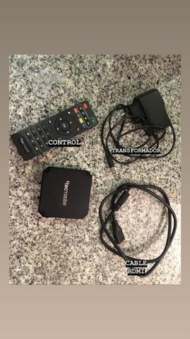 Smart tv box tecmaster