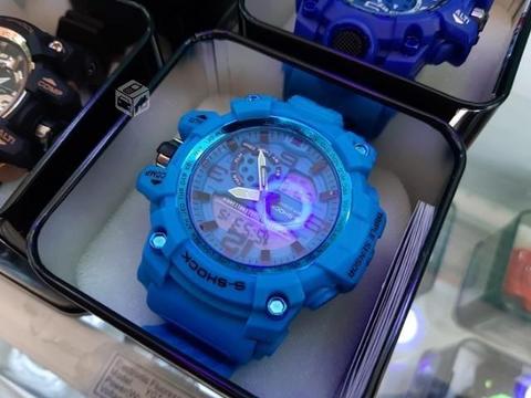 Relojes s-shock