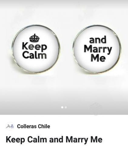 Gemelos Keep Calm *Colleras Chile*