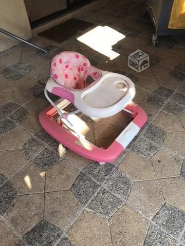 Andador y cuna corral