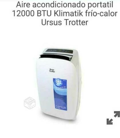 Aire acondicionado y calefactor portatil, Ursus Tr