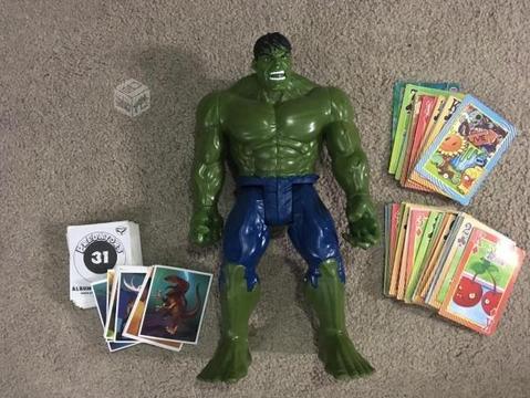 Hulk mas cartas