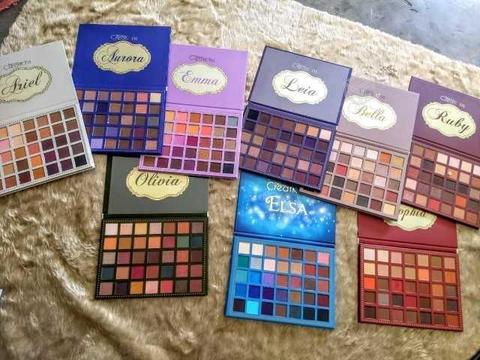 Beauty creations paleta de sombras