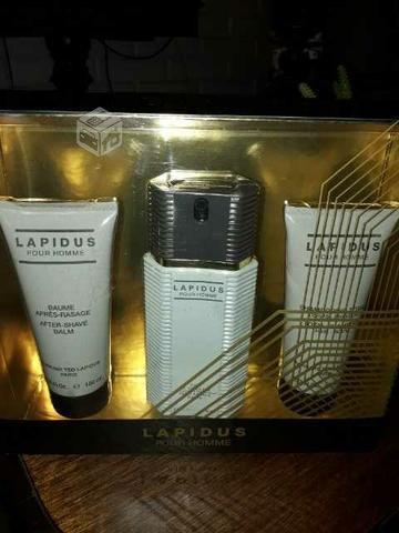 Perfume lapidus hombre 100 ml estuche