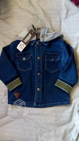 Chaqueta de jeans pillin 6m